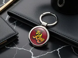 Designer Keyfob Metallic Max Style